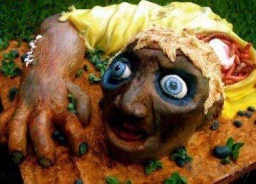 Creepy Cake