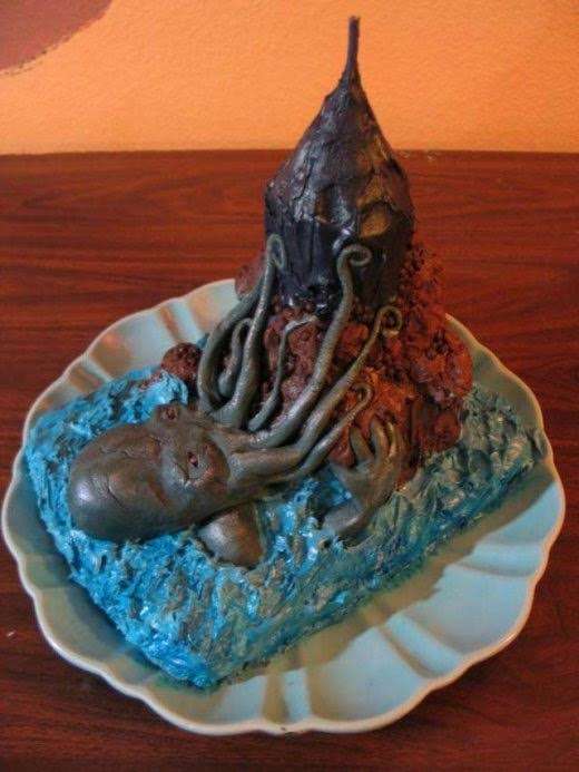 Octopus Cake