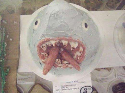 Shark Cake