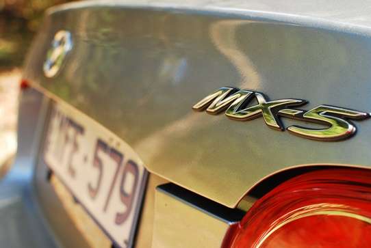 Mazda Mx5 Back