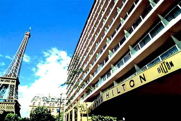 Paris Hilton Full Frontal Hotel