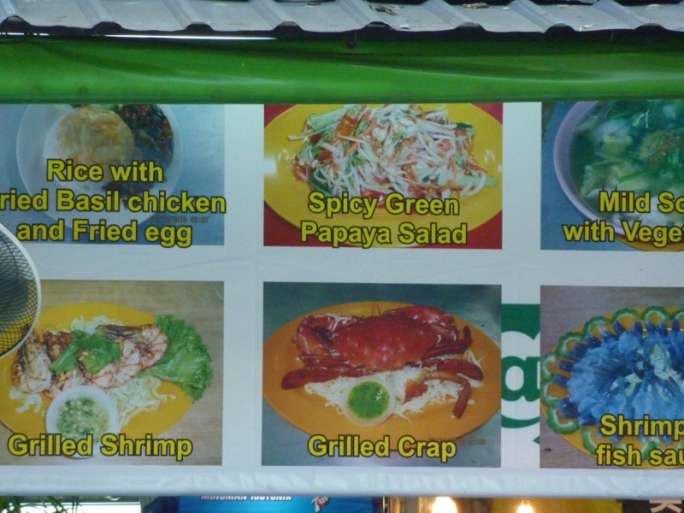 Seafood Restaurants Grilled Crab
