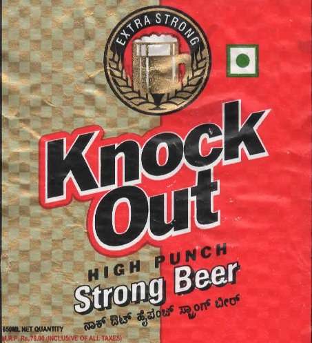 Truth In Advertising Knockout Beer