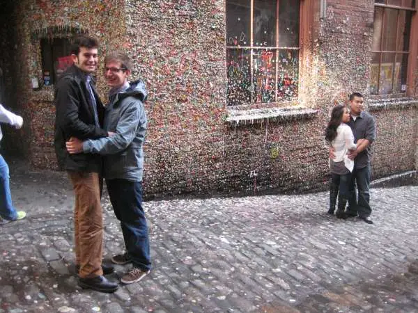 Tourist Photos Seattle - Gum Wall