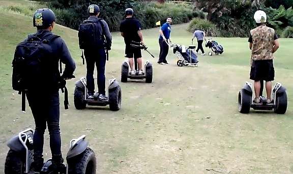 Segway Tours Rides Coffs Harbour Australia