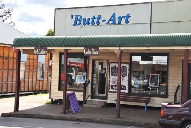 Black Butt - Funny Town Name