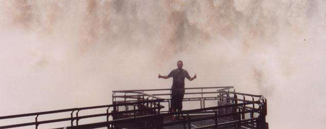 Iguazu Falls - Salto Bosetti