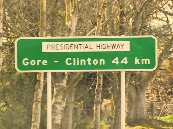 Presidential Race - Presidential Highway In New Zealand