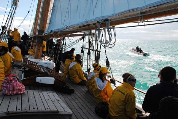 Replica Sailing Boat