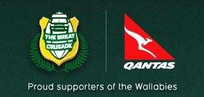 Rugby World Cup The Great Crusade - Qantas Wallabies