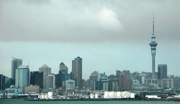 Sky Jump At Sky Tower Auckland New Zealand