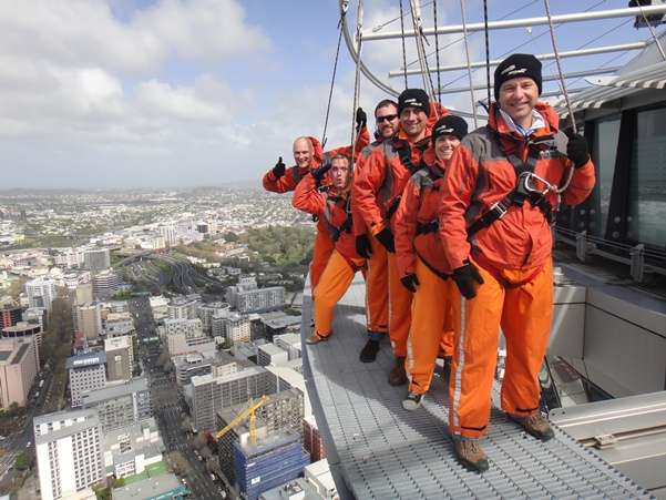 Sky Walk Auckland New Zealand