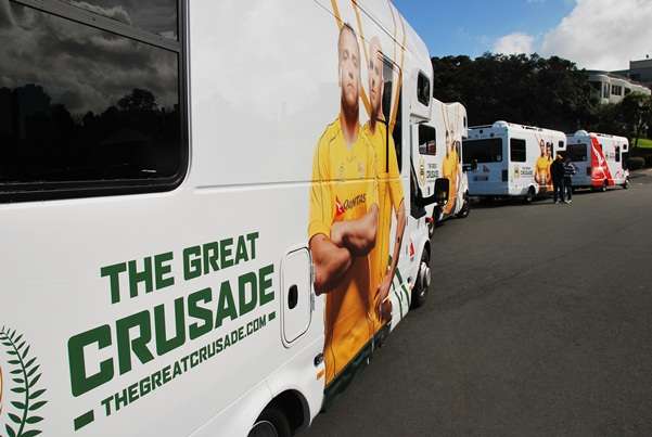 The Great Crusade - New Zealand Campervan Ultimate Tour