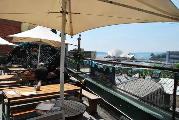 Rooftop Bars And Pubs Sydney Australia