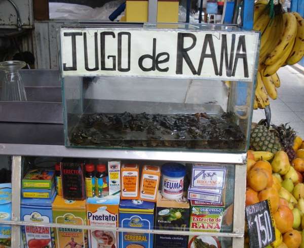 Travel Sights Frog Juice - Jugo De Rana