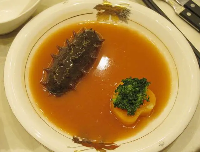 Bizarre Food - Sea Slug Soup