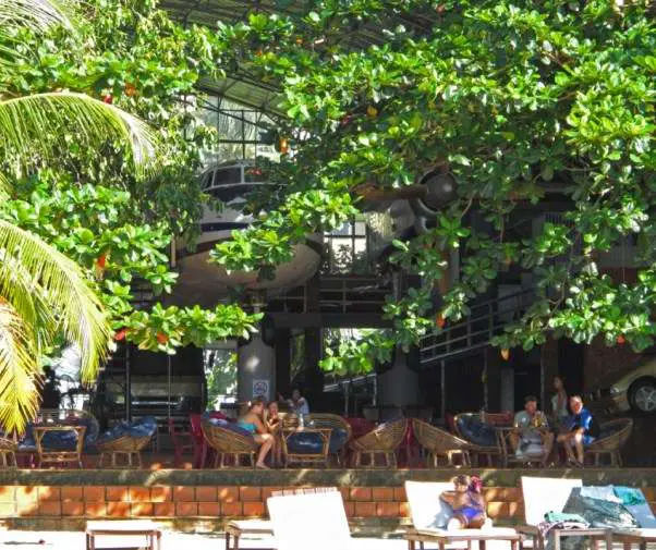 Airport Restaurant - Cambodia