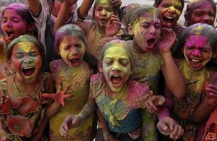 Holi Festival Photo In India - Wanderers Photo