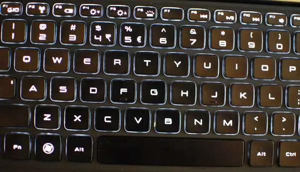 Backlit Keyboard - Dell Ultrabook Computers