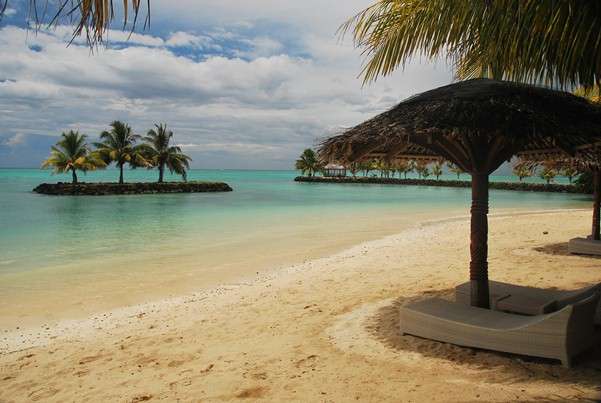 Beachside Accommodation South Pacific