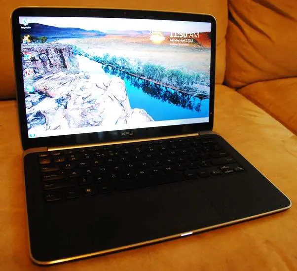 Dell Ultrabook Xps 13 Laptop