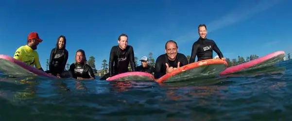 Surfing Lessons And Classes - Manly Surf School