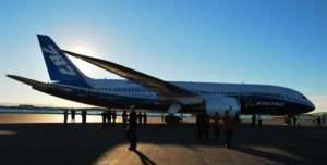 Boeing 787 Dreamliner Test Plane Flight For Qantas And Jetstar