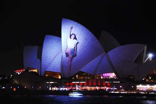Sydney Opera House Vivid Festival