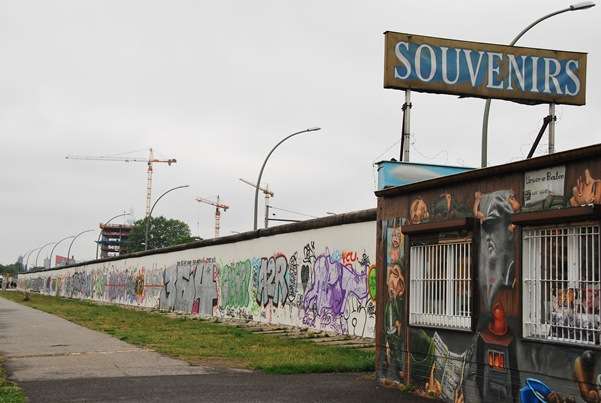 Berlin Wall Sovenirs