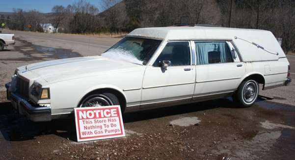 Hearses For Sale - Not A Funeral Car For The Dead