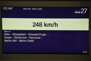 High Speed Trains Europe