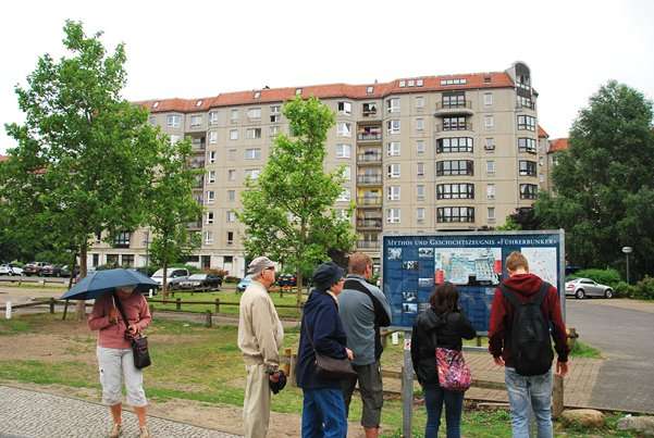 Hitler Fuhrerbunker Berlin Nazi Germany