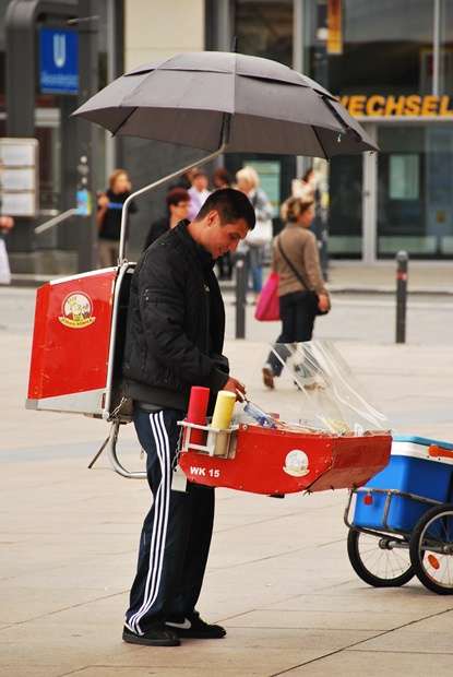 Sausage Cooker Innovative Business In Berlin Germany