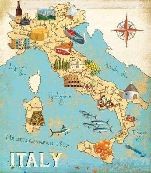 Italian Map