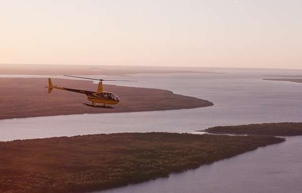 Sunset Over The Top End