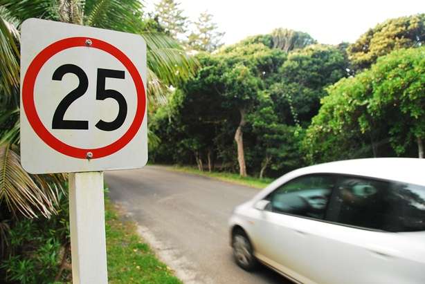 World's Slowest Maximum Speed Limit