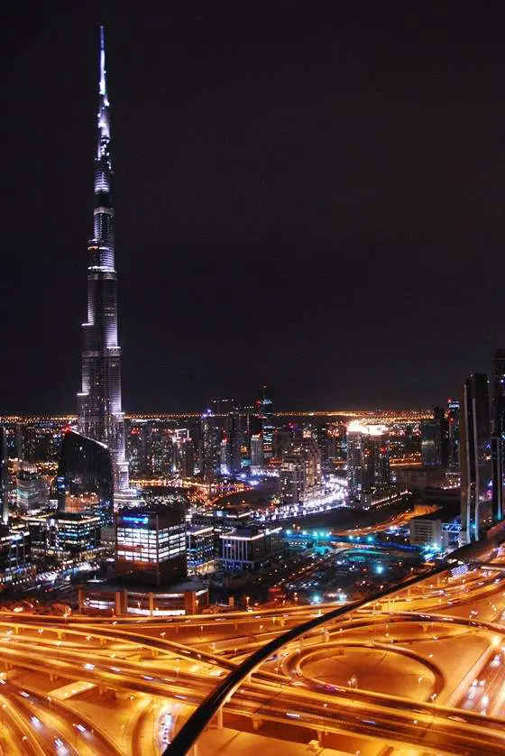 Burj Khalifa Dubai Skyline