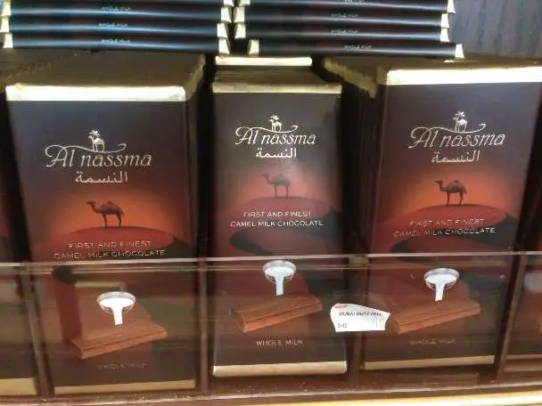 Camel Milk Chocolate - Dubai