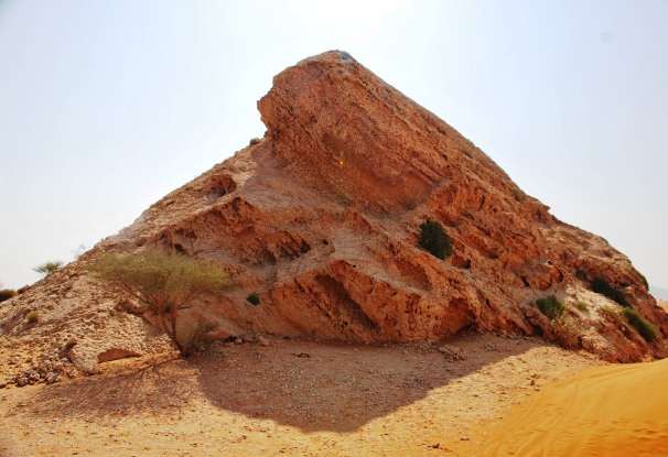 Fossil Rock Dubai