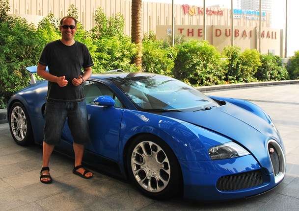 Super Car - Near Dubai Mall