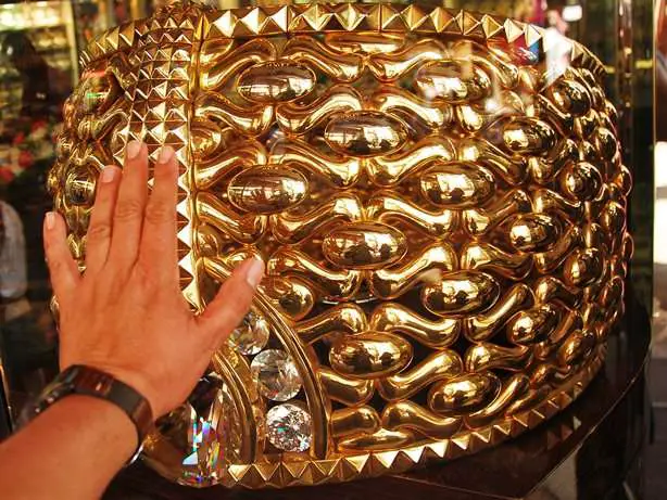 The World's Largest Gold Ring