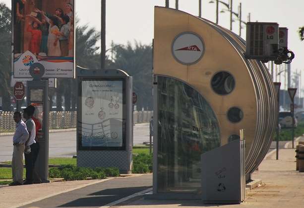 Travel Dubai - Public Transport By Bus