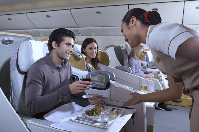 Emirates Airlines Business Class Review Boeing 777 Meal Emirates Airlines Business Class Review Boeing 777 Meal