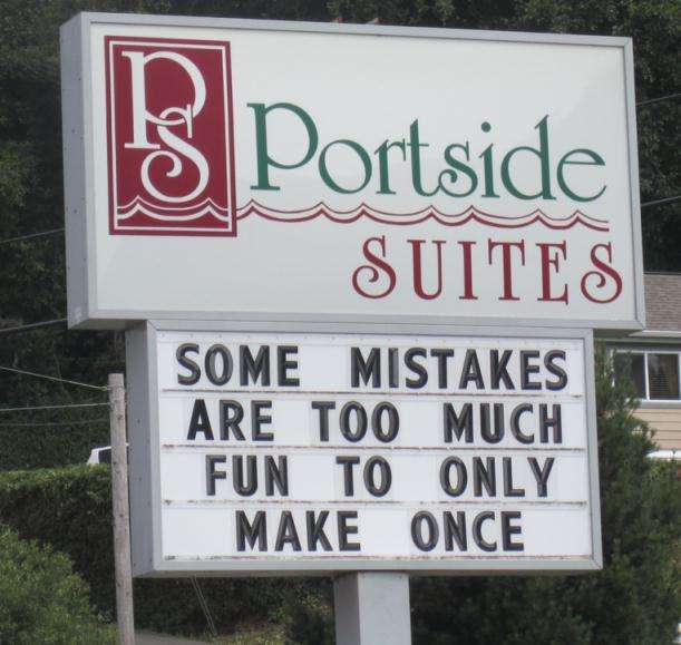 Making Mistakes Funny Quotes From Hotel Advertisting | Funny Signs | Making Mistakes - Funny Quotes From Hotel Advertising | Funny Signs | Author: Anthony Bianco - The Travel Tart Blog