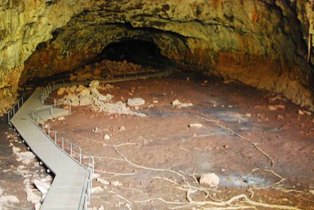 Volcanic Lava Tubes