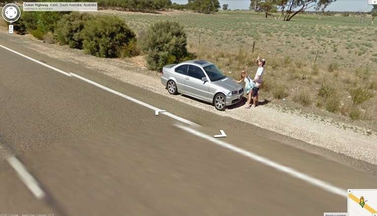 Google Maps Street View Little Girl Captured On Hilarious Mission Travel News Travel Express Co Uk