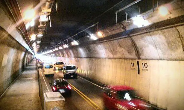 Road Tunnel - Wellington New Zealand. Toot Tunnel