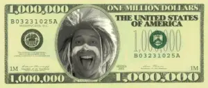Give Me Money One Million Dollar Bill | Transport | Buses | Bus Transport, Buses | Author: Anthony Bianco - The Travel Tart Blog