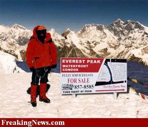 Mount Everest Funny