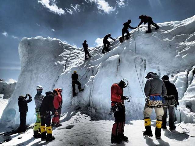 Mountaineering In Himalayas